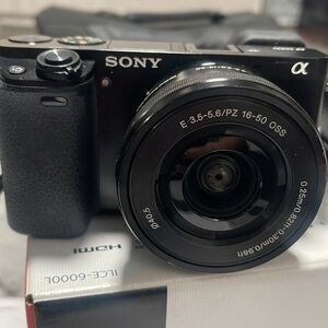 Sony A6000 bundle